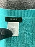 J.Crew Teal Wool Pullover Sweater Size XS - photo 6