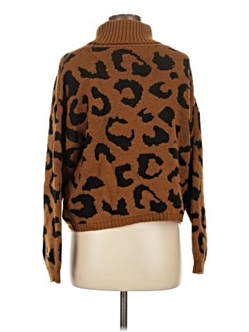 Cotton Emporium Turtleneck Sweater (view 2)