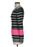 Poof! Stripes Gray Pullover Sweater Size S - photo 5