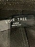 Love Tree 100% Polyester Black Coat Size L - photo 6