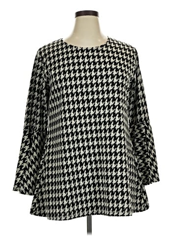 Mechant Long Sleeve Blouse (view 1)