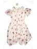 Assorted Brands 100% Polyester Ivory Dress Size 12 - photo 1