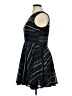 Maison Jules 100% Polyester Stripes Black Casual Dress Size XL - photo 5