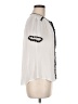 Lily White 100% Polyester Ivory Short Sleeve Blouse Size M - photo 4