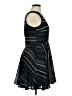 Maison Jules 100% Polyester Stripes Black Casual Dress Size XL - photo 4