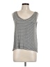 Bobeau Silver Black Tank Top Size L - photo 1
