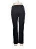 St. John Caviar Solid Black Active Pants Size 10 - photo 2