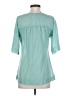 ExOfficio Teal Green 3/4 Sleeve Blouse Size S - photo 2
