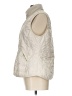 Old Navy 100% Polyester Ivory Vest Size L - photo 5