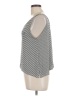 Bobeau Silver Black Tank Top Size L - photo 5