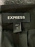 Express Solid Black Formal Skirt Size 10 - photo 4
