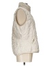 Old Navy 100% Polyester Ivory Vest Size L - photo 4