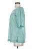 ExOfficio Teal Green 3/4 Sleeve Blouse Size S - photo 5