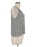 Bobeau Silver Black Tank Top Size L - photo 4