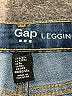 Gap Outlet Hearts Blue Jeans Size 4 - photo 7