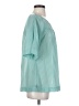 ExOfficio Teal Green 3/4 Sleeve Blouse Size S - photo 4
