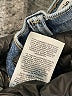 Kensie Hearts Blue Jeans Size 29 waist - photo 9