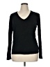 Gap Black Long Sleeve Top Size XL - photo 1