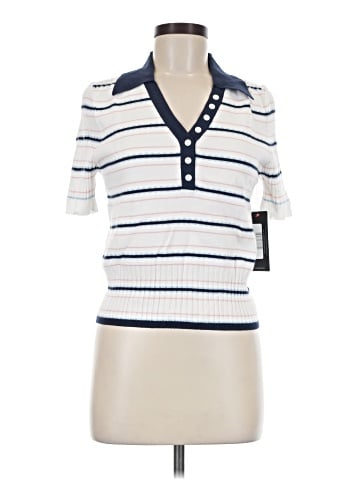 Laundry by Shelli Segal Short Sleeve Polo (view 1)