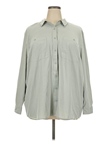 Eddie Bauer Long Sleeve Blouse (view 1)