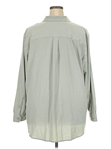 Eddie Bauer Long Sleeve Blouse (view 2)