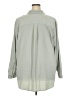 Eddie Bauer Solid Gray Long Sleeve Blouse Size 3X - photo 2