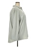 Eddie Bauer Solid Gray Long Sleeve Blouse Size 3X - photo 4
