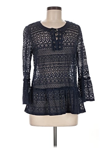 Fever Long Sleeve Blouse (view 1)