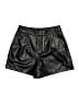 Joe's Jeans 100% Polyurethane Metallic Black Shorts Size S - photo 1