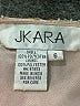 Jkara 100% Polyester Solid Tan Cocktail Dress Size 6 - photo 7