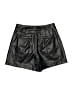 Joe's Jeans 100% Polyurethane Metallic Black Shorts Size S - photo 2