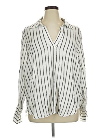 For The Republic Long Sleeve Blouse (view 1)