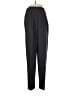 Jaclyn Smith 100% Polyester Solid Black Casual Pants Size 8 - photo 1