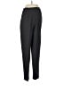 Jaclyn Smith 100% Polyester Solid Black Casual Pants Size 8 - photo 2