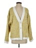 Sister Jane Houndstooth Yellow Jacket Size S - photo 1