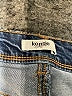 Kensie Solid Blue Jeans Size 29 waist - photo 7
