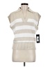Elan Tan Sweater Vest Size M - photo 1