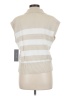 Elan Tan Sweater Vest Size M - photo 2