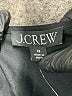 J.Crew Solid Black Cocktail Dress Size 18 - photo 7