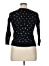 Neiman Marcus Polka Dots Black Turtleneck Sweater Size XL - photo 2
