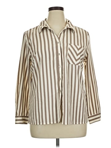 Notations 3/4 Sleeve Blouse (view 1)