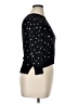 Neiman Marcus Polka Dots Black Turtleneck Sweater Size XL - photo 4