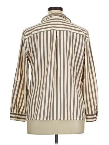 Notations 3/4 Sleeve Blouse (view 2)