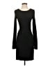 Three Dots Black Casual Dress Size S - photo 1