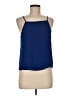 Abbeline Blue Sleeveless Blouse Size M - photo 1
