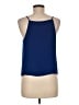 Abbeline Blue Sleeveless Blouse Size M - photo 2