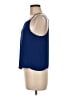 Abbeline Blue Sleeveless Blouse Size M - photo 5