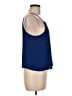 Abbeline Blue Sleeveless Blouse Size M - photo 4