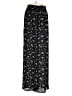 Aqua 100% Polyester Black Casual Pants Size S - photo 1