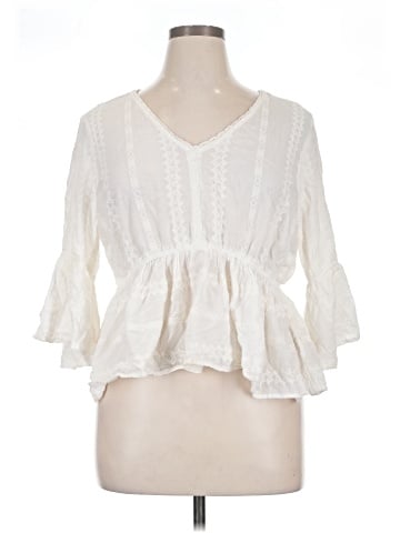 Shyanne 3/4 Sleeve Blouse (view 1)